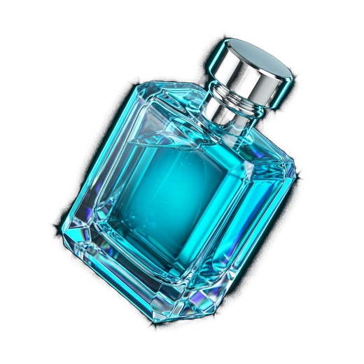 Luxury 3D Perfume Flacon